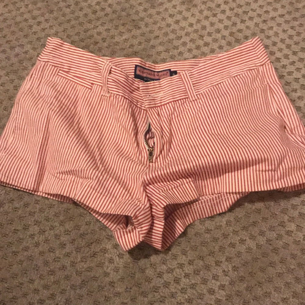 Vineyard Vines Striped Shorts